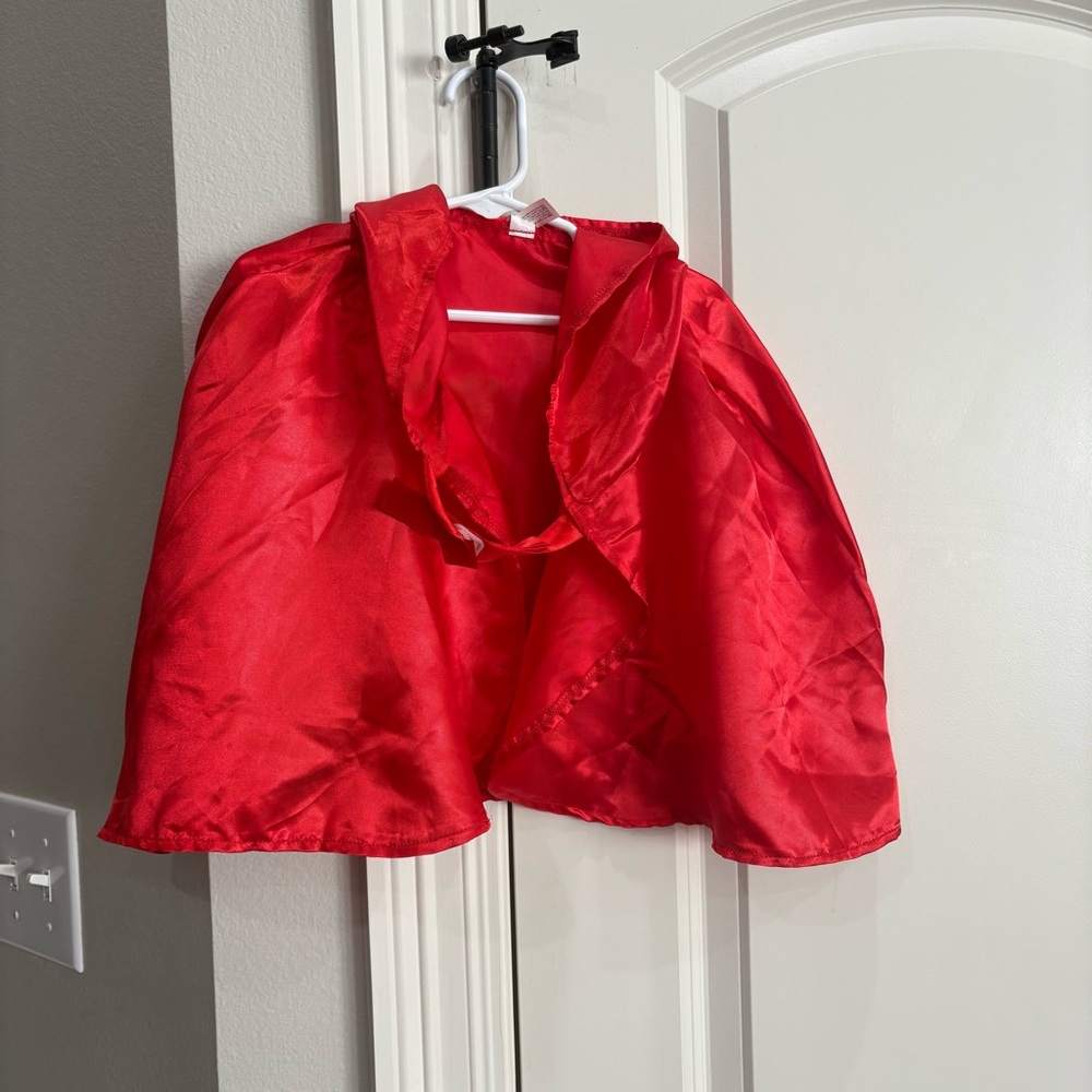 Little Red Riding Hood Girls Medium 8/10 Hood Only